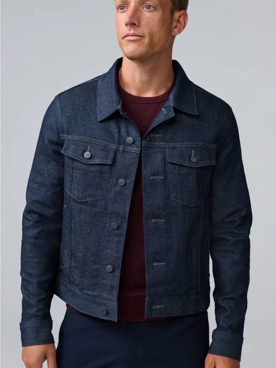 Mack Weldon Other - NWT Mack Weldon SILVER Denim Jacket Men’s Size Large
